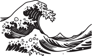 Modern Kanagawa Wave Vector Set