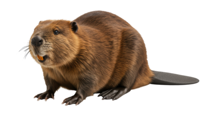 Isolated Beaver