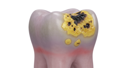 Isolated Decayed Tooth