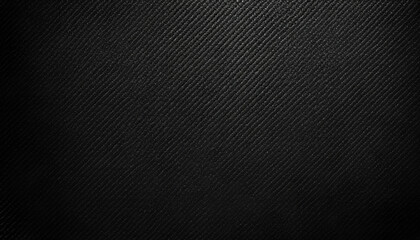 Obraz premium Dark textured fabric background