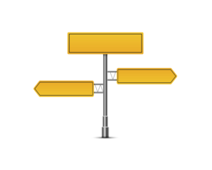 PNG street traffic alert highway vector plate board city control pointer object green background concept pole transport signage panel three-dimensional signpost road set