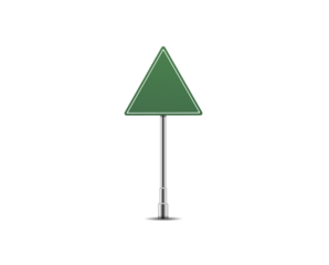 PNG billboard board pole isolated green destination background alert road street pointer set vector sky plate information triangle object control collection highway panel