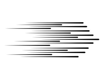 PNG point flow wave divergent simple geometry pattern black radial action horizontal stream speed vector abstract element dynamic move acceleration