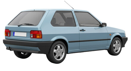 Isolated Classic Car