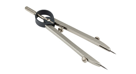 Isolated Drawing Compass