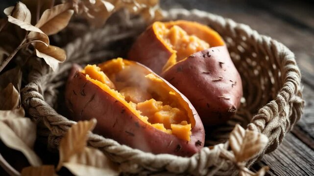 Baked Sweet Potato