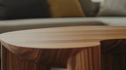 Carpenter designing custom furniture for a living room. Featuring furniture design