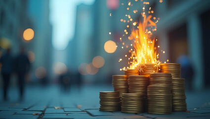 Examine economic downturn warning signs by evaluating falling consumer demand declining industrial output rising unemployment and negative market sentiment to enable proactive economic intervention. i