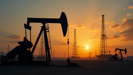 Advanced Crude Oil Insights: High-Quality Imagery Showcasing Production Dynamics, Price Volatility & Geopolitical Influences in Energy Sector