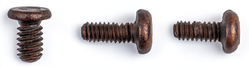 Rusted Machine Screws