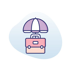 Obraz premium Job Vector icon
