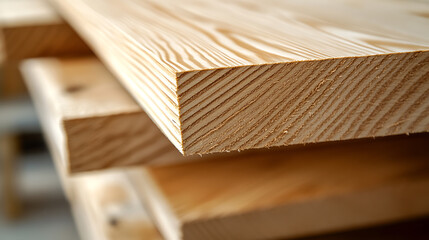 Carpenter measuring wood for a custom furniture project. Featuring wood measurement