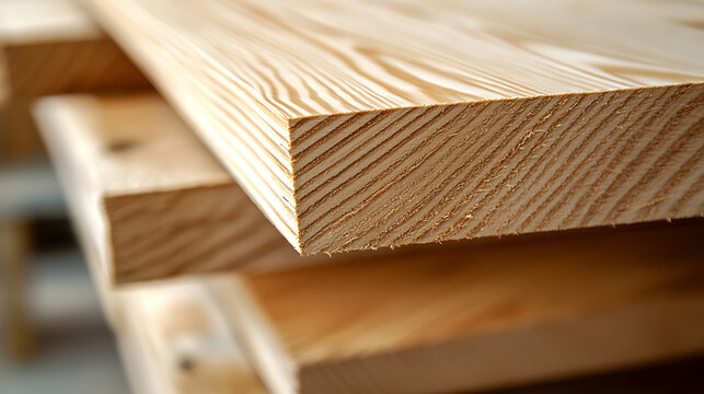 Carpenter measuring wood for a custom furniture project. Featuring wood measurement