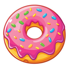 donut with sprinkles
