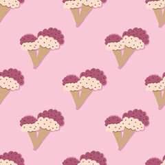 Summer Holidays Beach Vacation Sport Vector Seamless Pattern