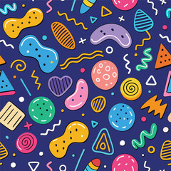 Vibrant Abstract Pattern (1)