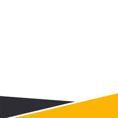 Footer Geometric Shape Vector