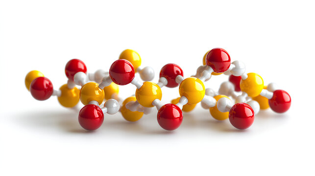 Molecule: Nicotinamide Mononucleotide. Molecular structure. Formula: C11H15N2O8P. Chemical model: Ball and stick. White background