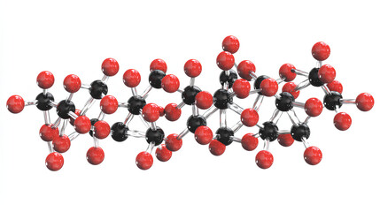 Molecule: Nicotinamide Mononucleotide. Molecular structure. Formula: C11H15N2O8P. Chemical model: Ball and stick. White background