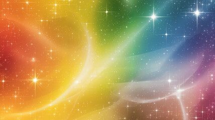 Colorful Abstract Cosmic Background with Starry Vibes for Digital Art, Websites, Graphic Design, Educational Material, and Social Media Content