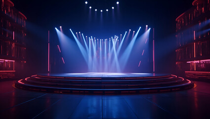 Cutting Edge Europe Song Contest Live Broadcast: Sophisticated Digital Transmission, Smooth Camera Transitions & Innovative Editing for Flawless Viewer Experience in Photo Stock Concept