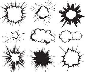 set of explosion vectors