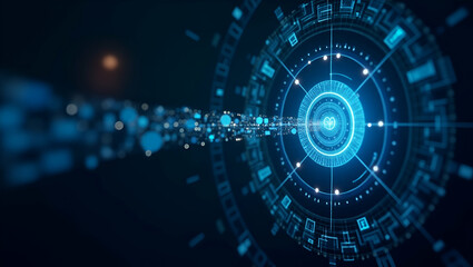 Dynamic Images of Cybersecurity Response Teams in Action: Coordinated Incident Management & Rapid Threat Neutralization in Secure Environments - Photo Stock Concept