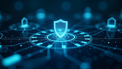 Industrial Cybersecurity: Protecting SCADA Networks & Control Systems - Visuals of Asset Integrity Monitoring, Network Segmentation, and Real-Time Threat Detection