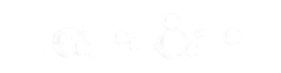 Clear Color White Dreamy Elements Decorative Icons Collection Emblem Wash Ball Iridescent Bath Glossy Foam Blue Nature Reflection Glass Element Soap Circle Illustration Background Round Water PNG