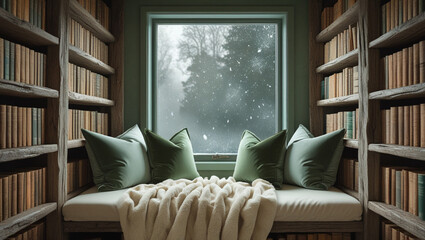 living room interior with sofa