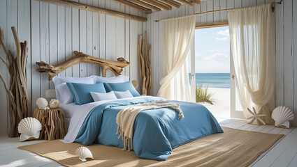 interior of a bedroom