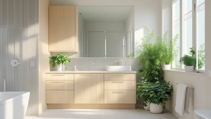 interior of a modern house