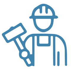 Obraz premium Labor day vector. Vector icont Clipart object design element for celebrate Labor day