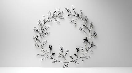 black and white abstract background