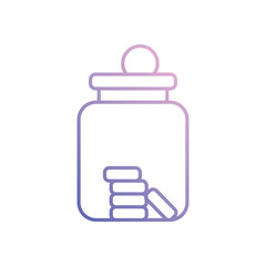 Savings Vector icon