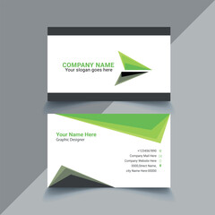 Fototapeta premium modern business card template
