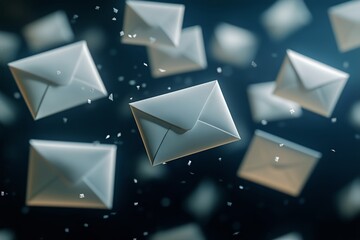 Floating Envelopes Create a Sense of Communication and Connection in a Digital World