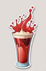 strawberry ice cream