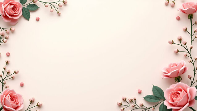 Elegant photo stock image presenting sophisticated Mothers Day cards design with refined typography and creative layouts to evoke elegant digital invitations in  Photo Stock  Concept  and empty space 