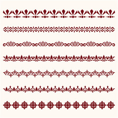 pattern, border, vector, frame, design, ornament, illustration, decoration, set, art, seamless, gold, element, floral, line, vintage, wallpaper, style, black, yellow, texture, card, flower, banner, sy