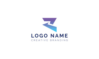 Minimalist R Logo for Branding and Identity.