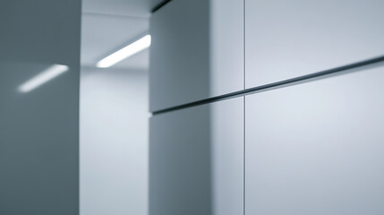 Drywaller finishing seams between drywall sheets on a wall. Featuring drywall finishing