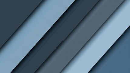 Obraz premium Abstract diagonal blue stripes, background texture, website design