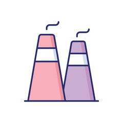 Chimneys  Vector icon