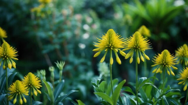 Detailed perspective of Elecampane