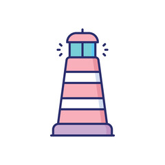 Lighthouse Vector icon