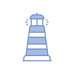 Lighthouse Vector icon