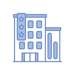 Hotel Vector icon
