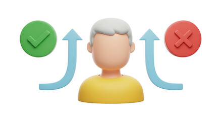 Isolated Choice Making