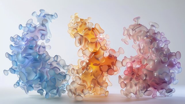 Daily protein for wellness strength balance and body transformation - Powered by Adobe